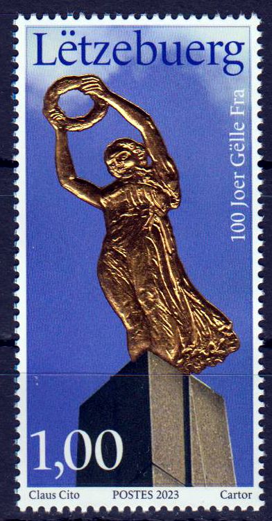 100 Jahre Goldene Frau 2023