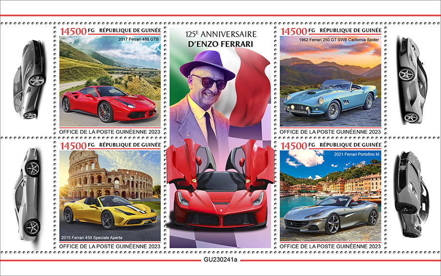 Enzo Ferrari 2023, Autos