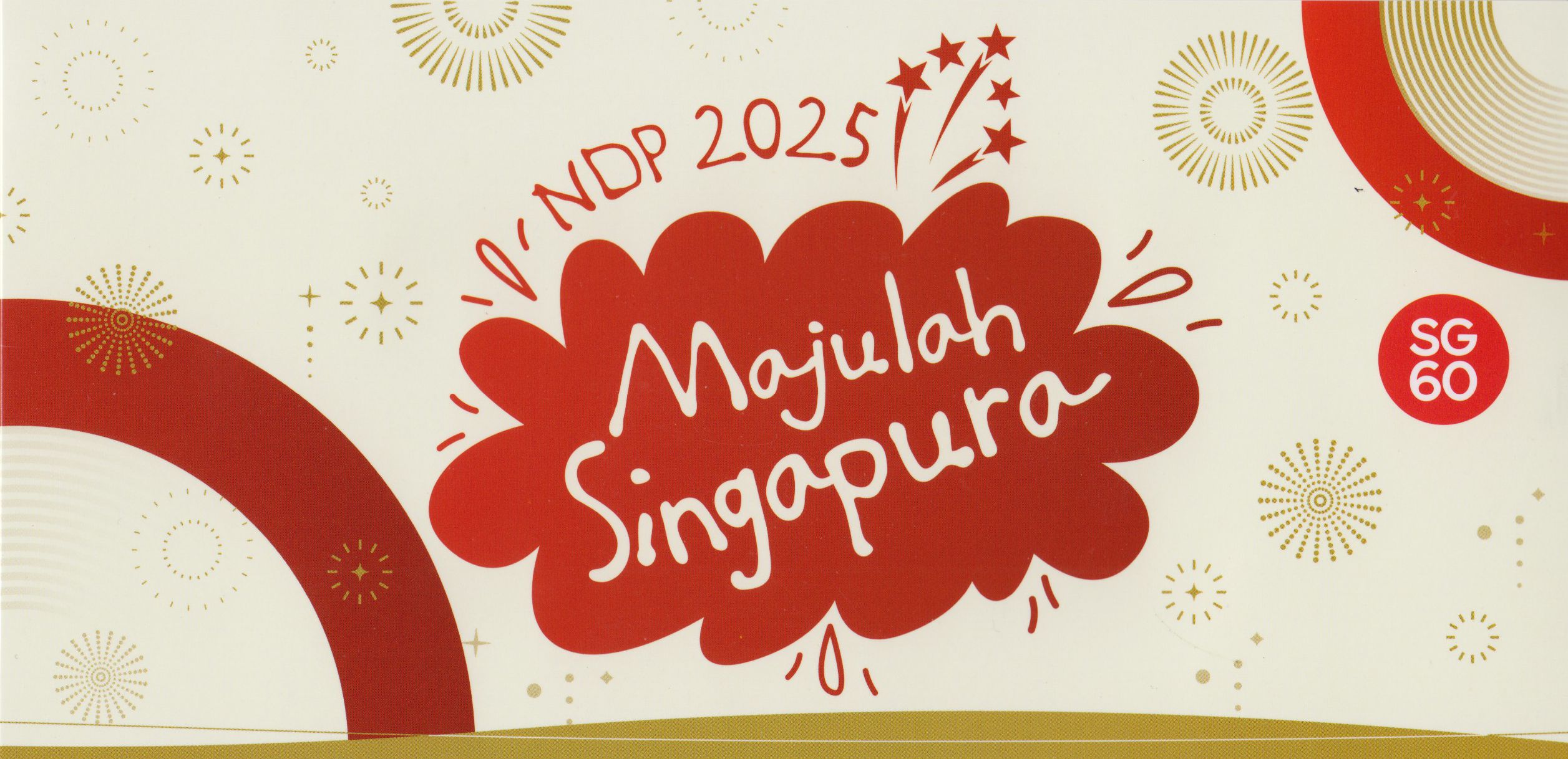 Block: Nationaltag 2025, Majulah Singapura, im Folder