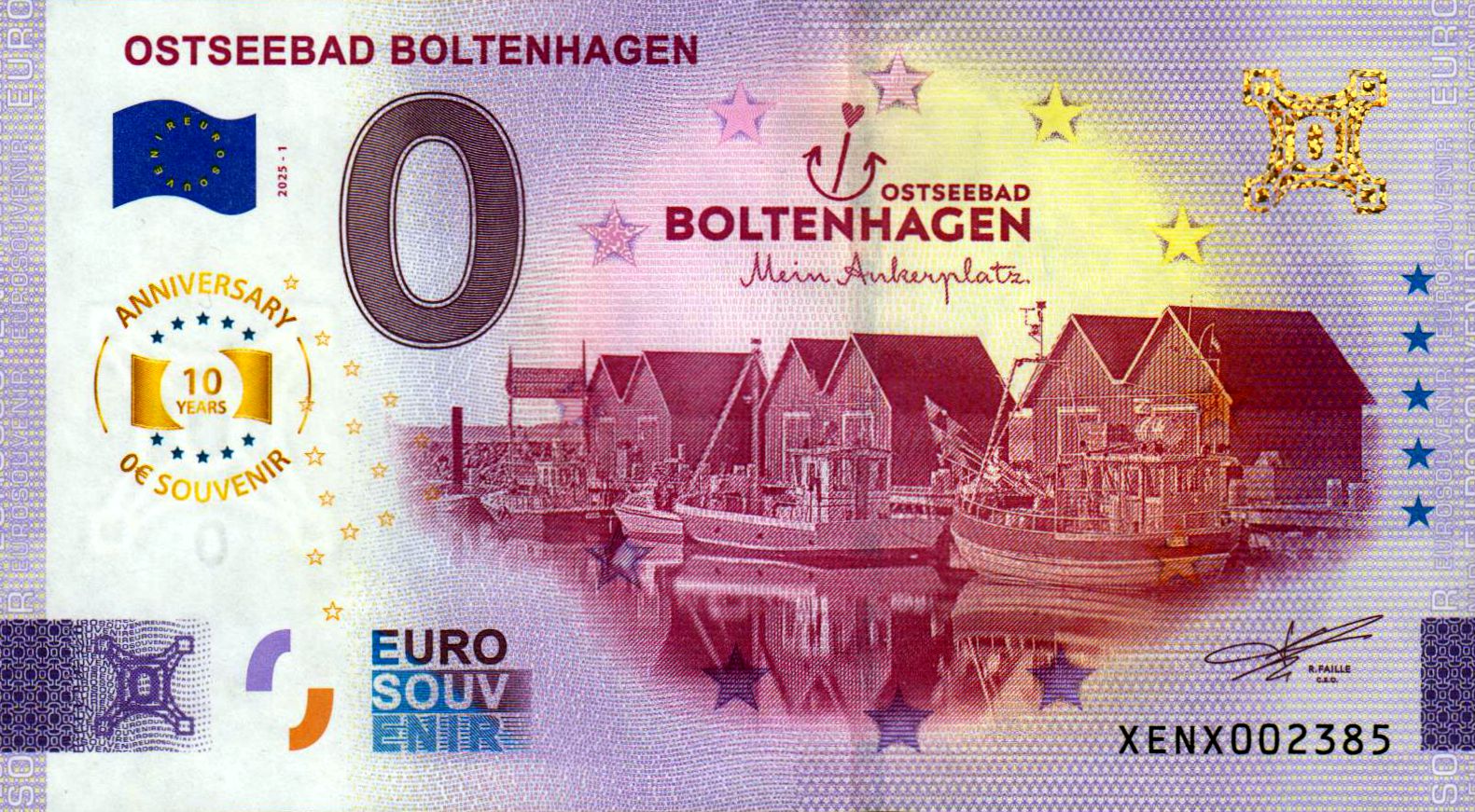 Ostseebad Boltenhagen 2025-1 Anniversary