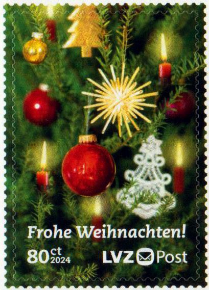Frohe Weihnachten 2024