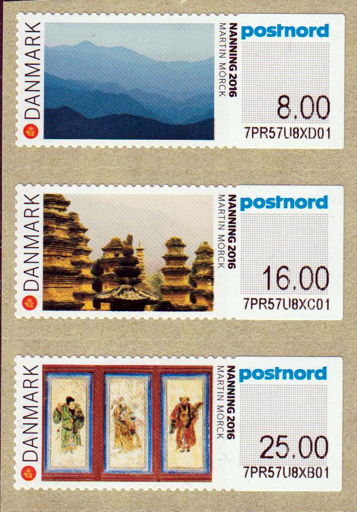 Nanning 2016, China, Gemälde usw.