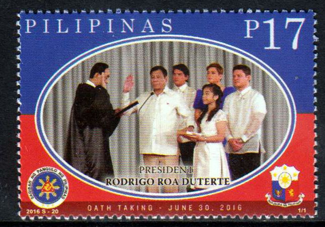 Präsident Duterte