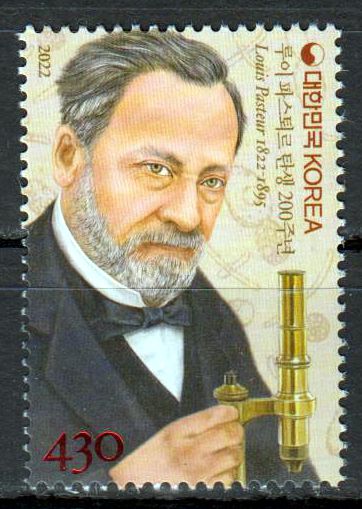 200. Geburtstag Louis Pasteur 2022