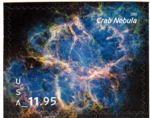 Crab Nebula 2026, Priority Mail