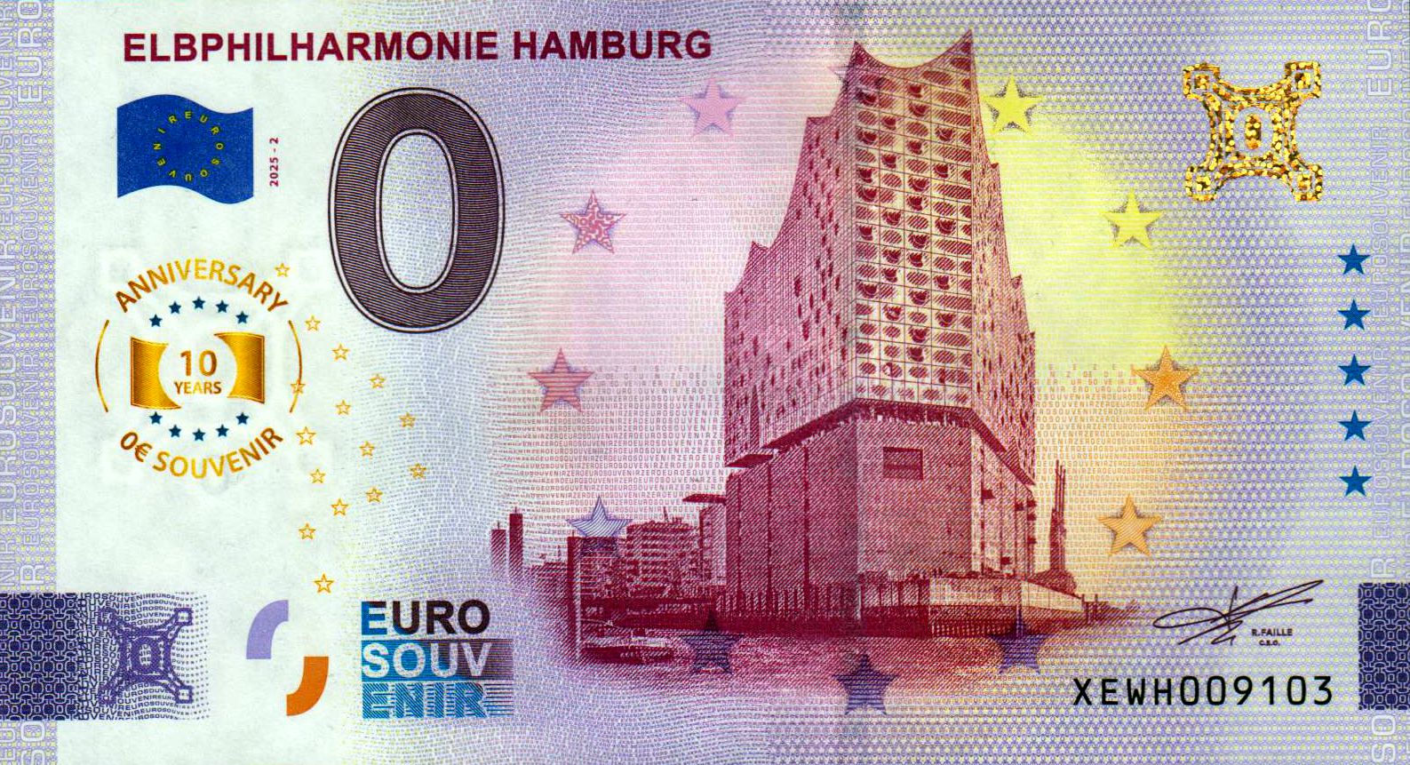 Elbphilharmonie Hamburg 2025-2 Anniversary