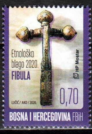 Ethnologische Schätze 2020, Fibula