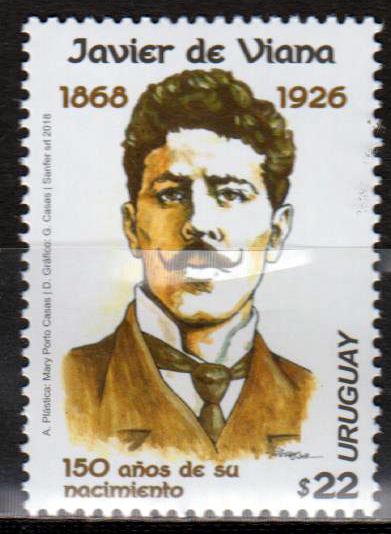 Javier de Viana 2018, Schriftsteller