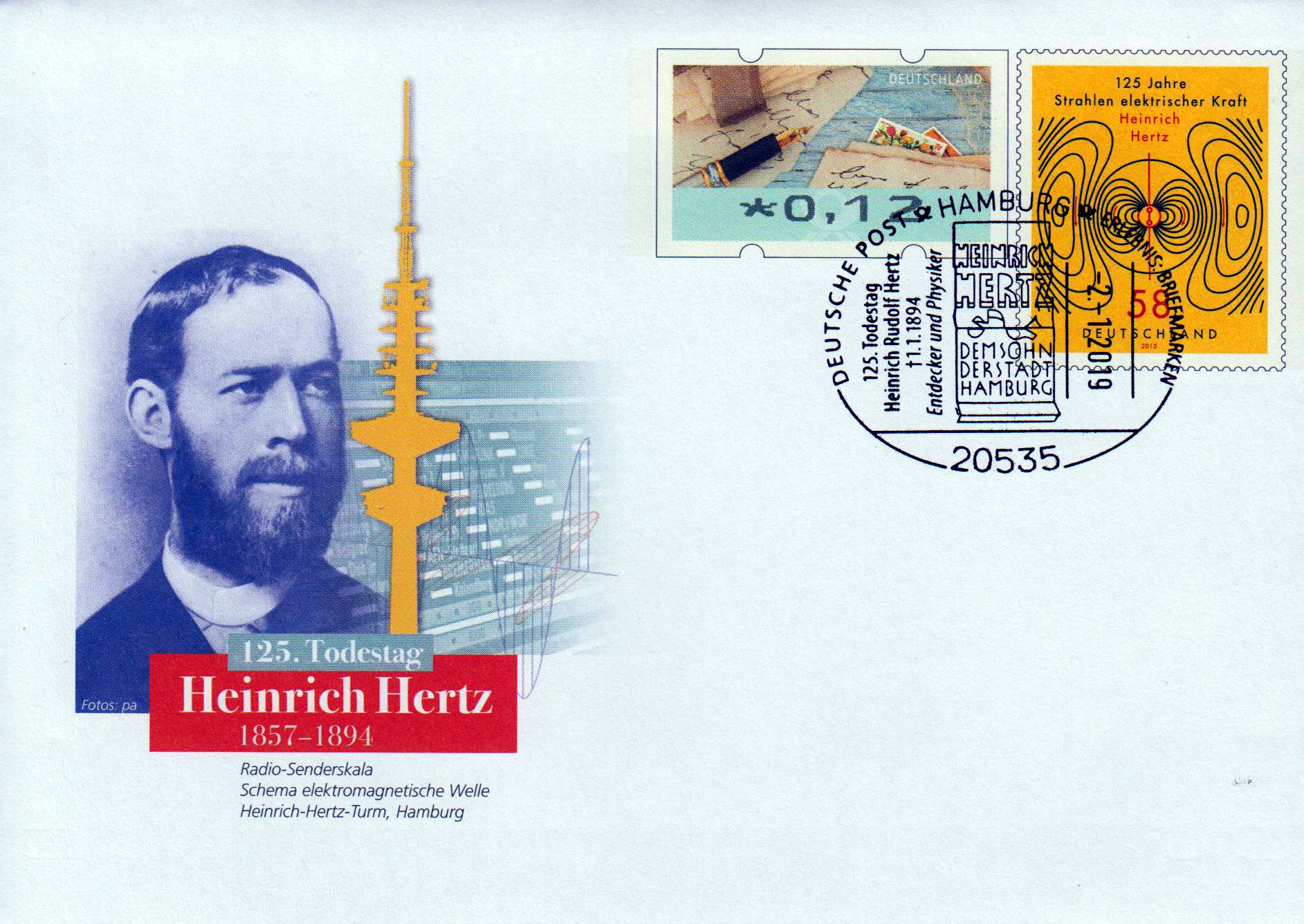 Heinrich Hertz 2019, mit SSt Hamburg