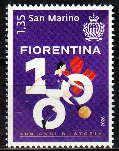 100 Jahre Fussballverein Fiorentina 2026