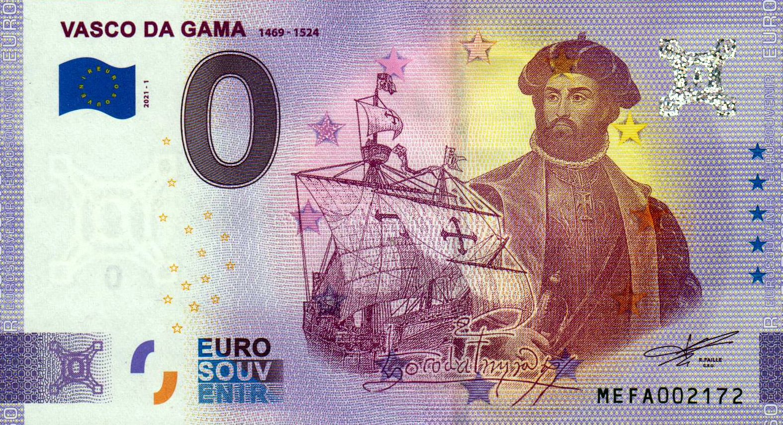 Vasco da Gama 2021-1 Anniversary