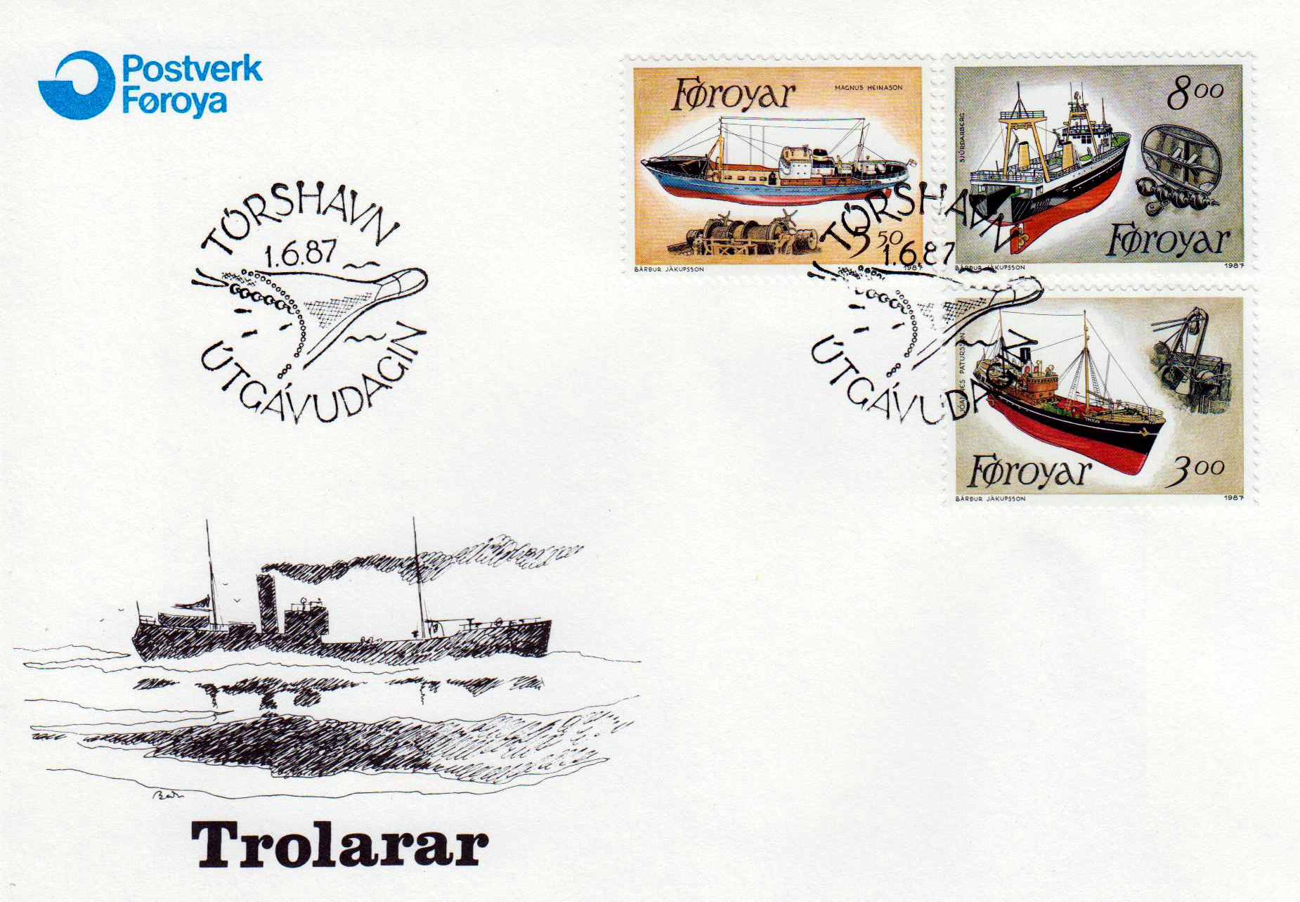 Fischereischiffe 1987