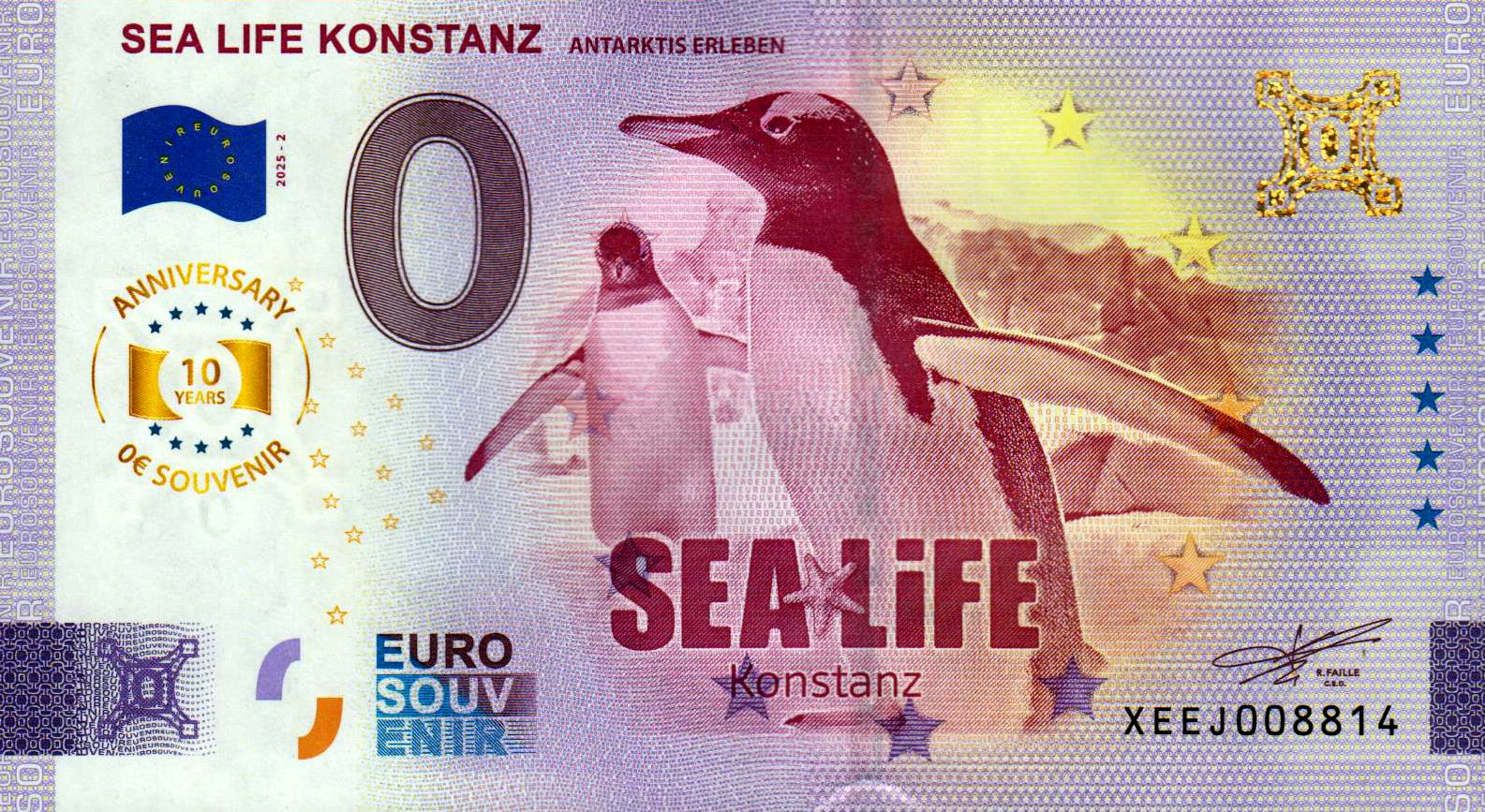 Sea Life Konstanz 2025-2 Anniversary