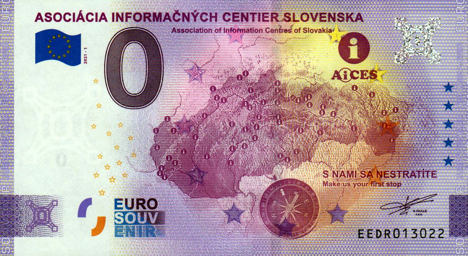 Asociacia Informacnych Centier Slovenska 2021-1 Anniversary