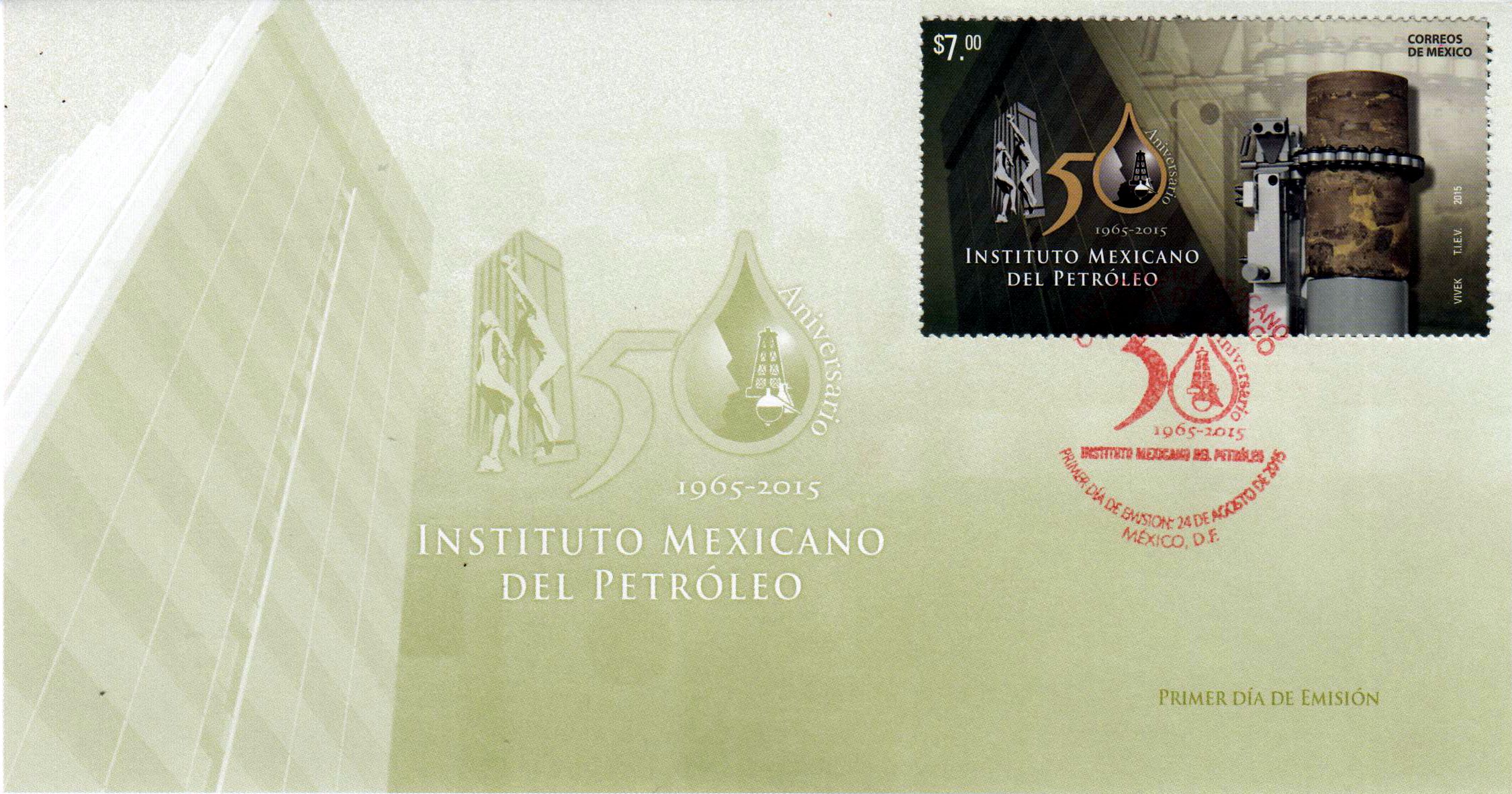 50 J. Mexikanisches Institut für Erdölforschung 2015