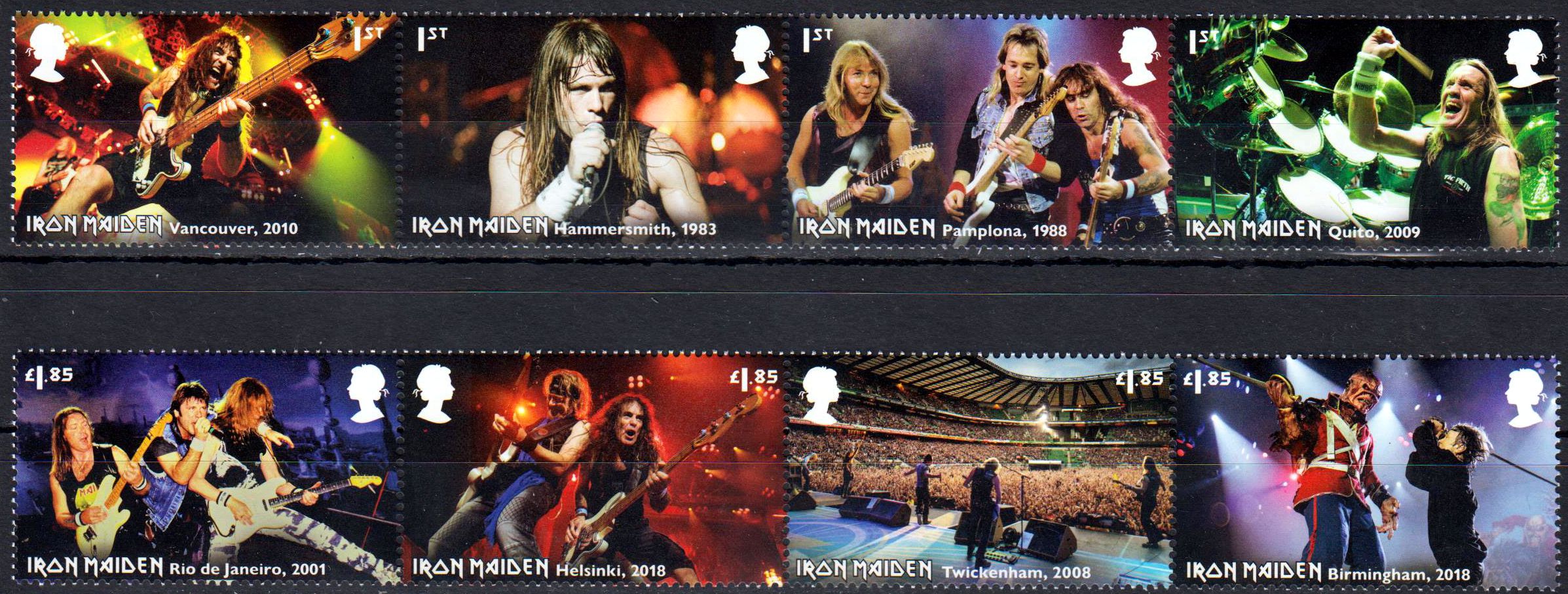 Iron Maiden 2023, Musikgiganten