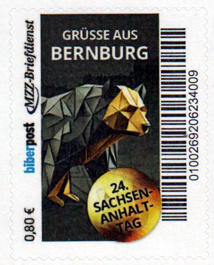 24. Sachsen-Anhalt-Tag 2026, sk, gestempelt