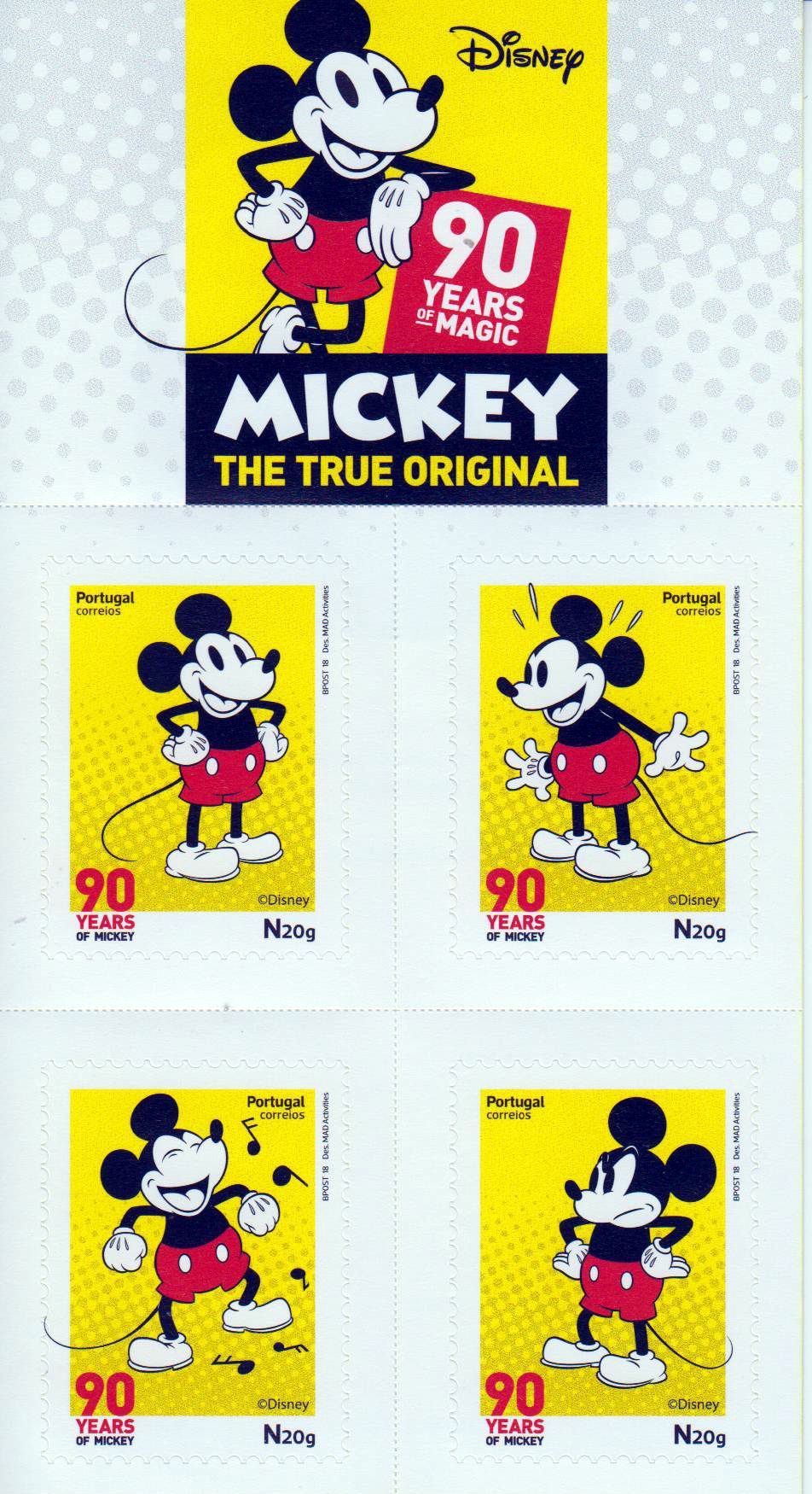MH: 90 Jahre Mickey Mouse, sk
