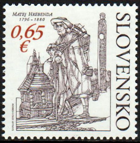 Matjej Hrebenda, Schriftsteller (16P06)