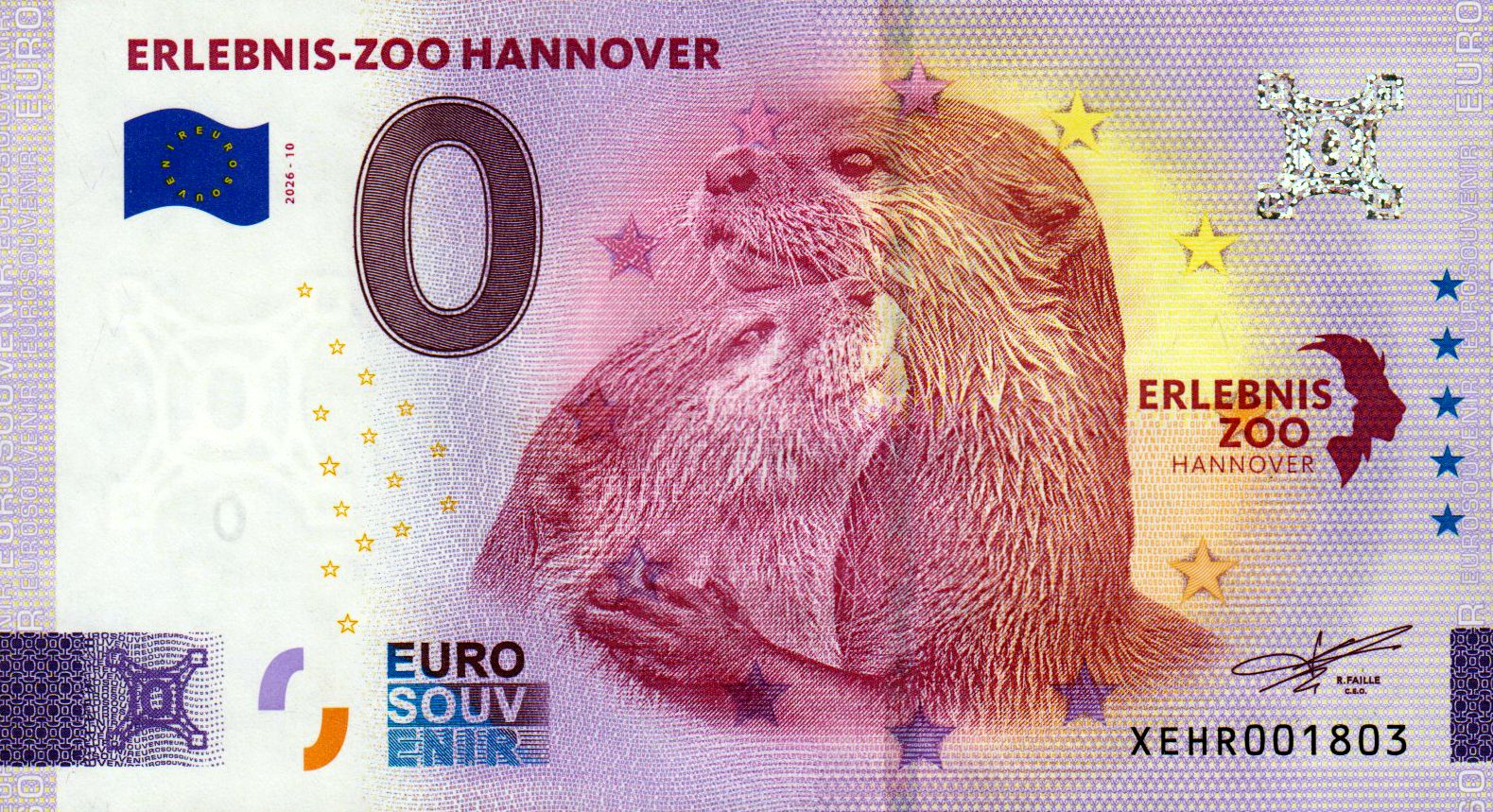 Erlebnis-Zoo Hannover 2026-10 Silber