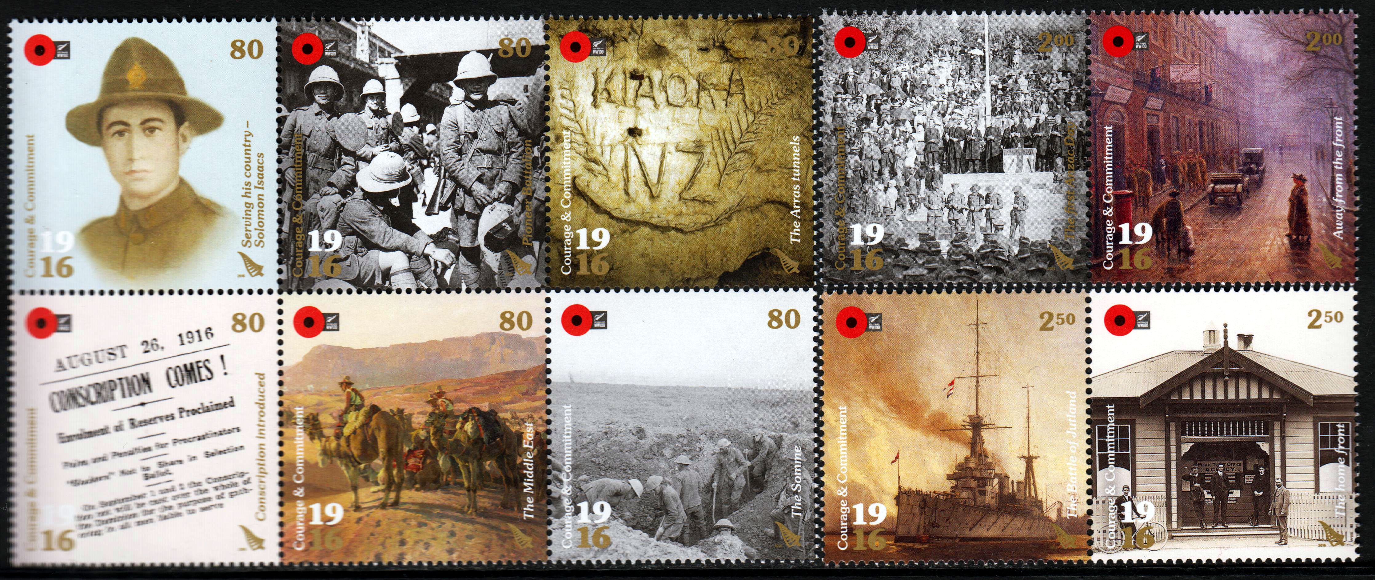 ANZAC 2016, Schiff, Kamele, usw. (P05)