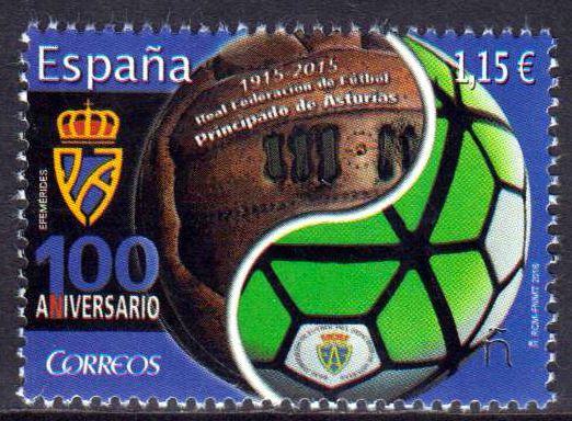 Fußballverband Asturien, Ball