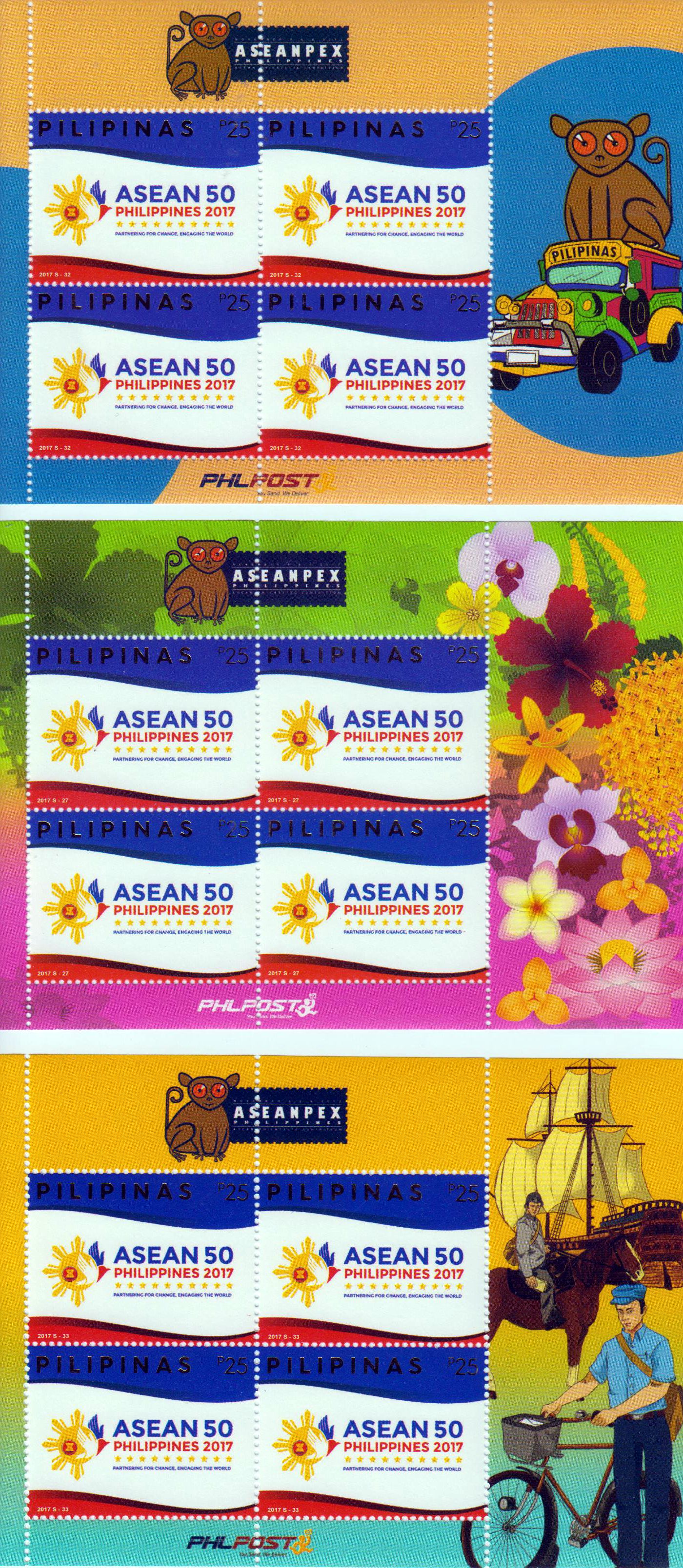 Aseanpex 2017, geringe Auflage