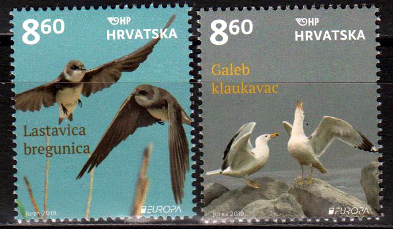 Europa 2019, Vögel