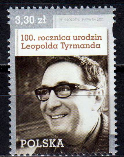 100. Geburtstag Leopold Tyrmand, Schriftsteller