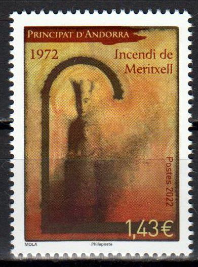 Incendi de Meritxell 1972, Madonna