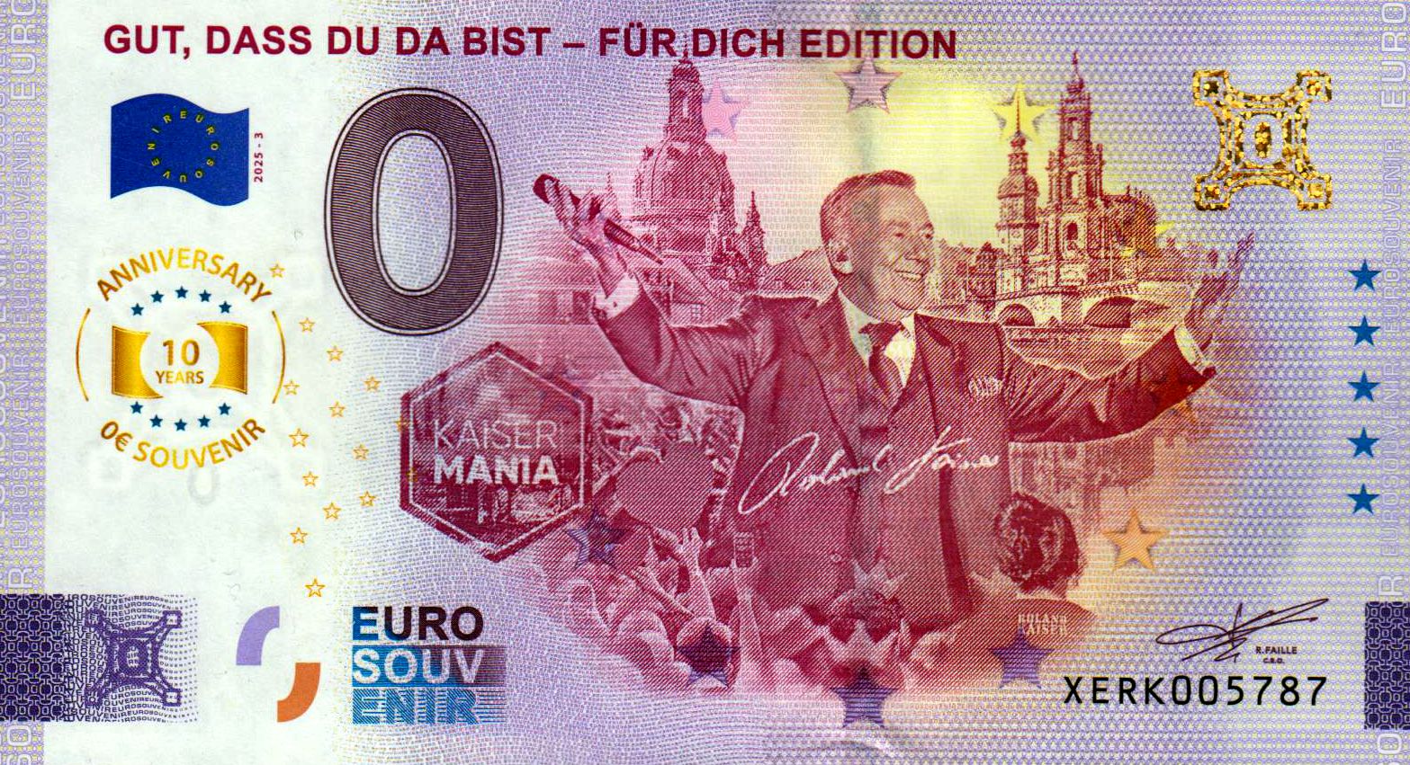 Gut, dass Du da bist - Für Dich Edition, Roland Kaiser 2025-3 Anniversary