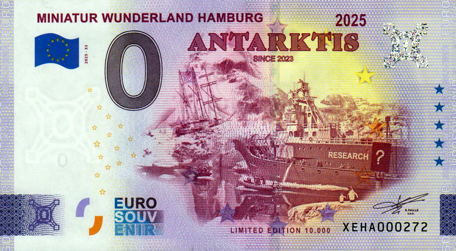 Miniatur Wunderland Hamburg -  Antarktis 2025 2025-33