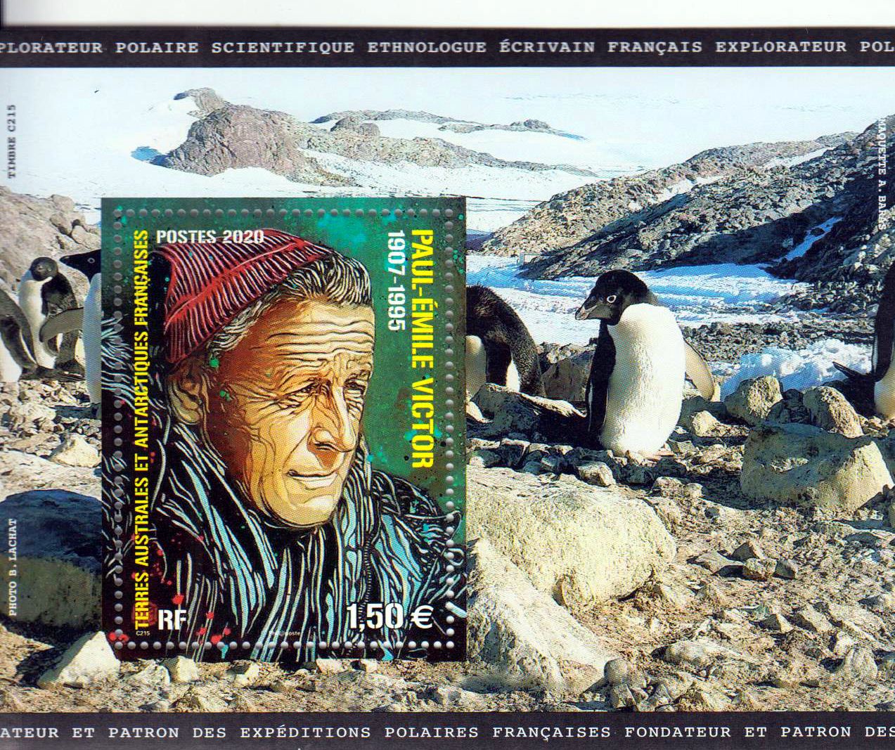 Block: Paul-Emile Victor 2020, Polarforscher