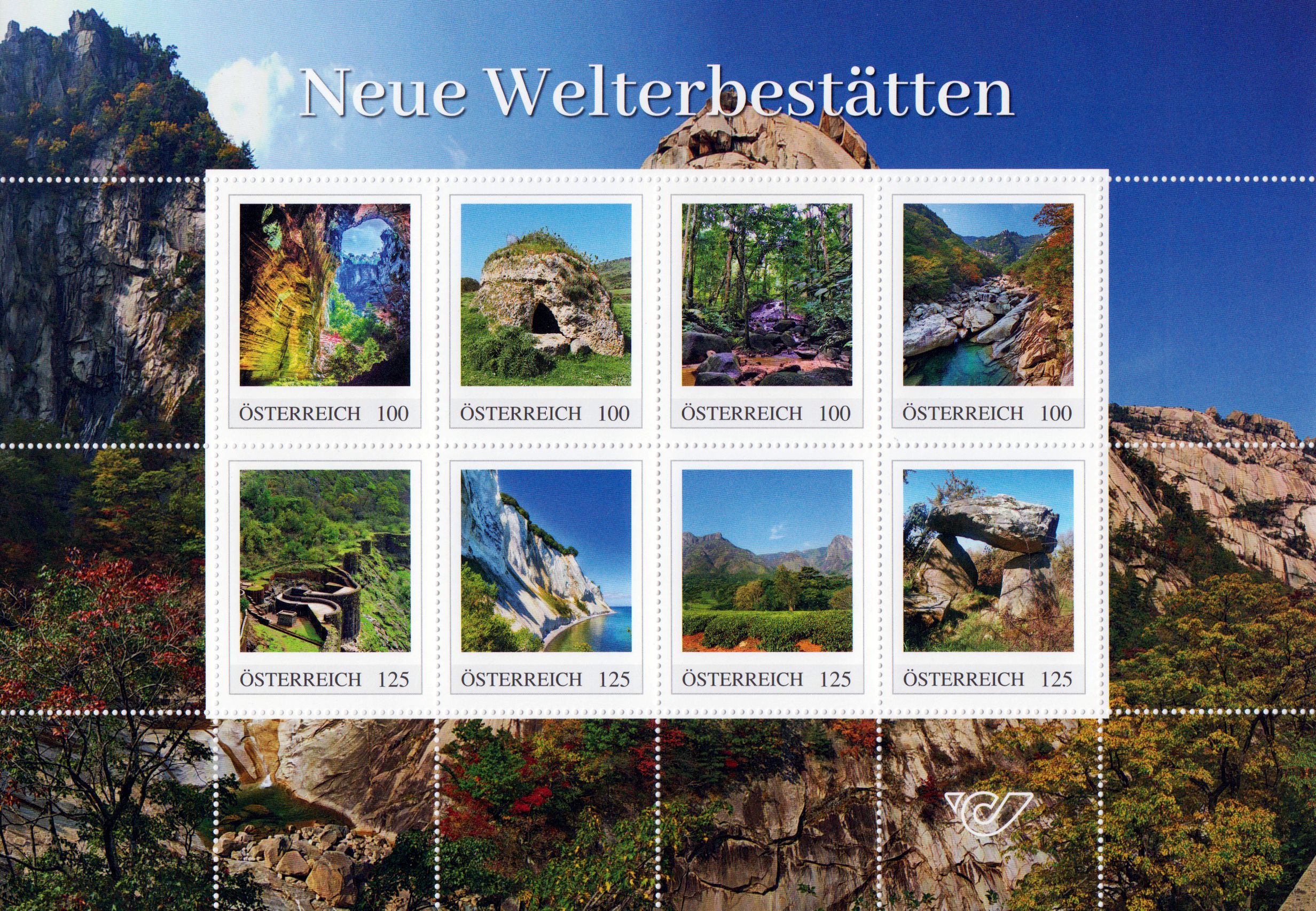 Neue Welterbestätte 2026, Markenedition 8