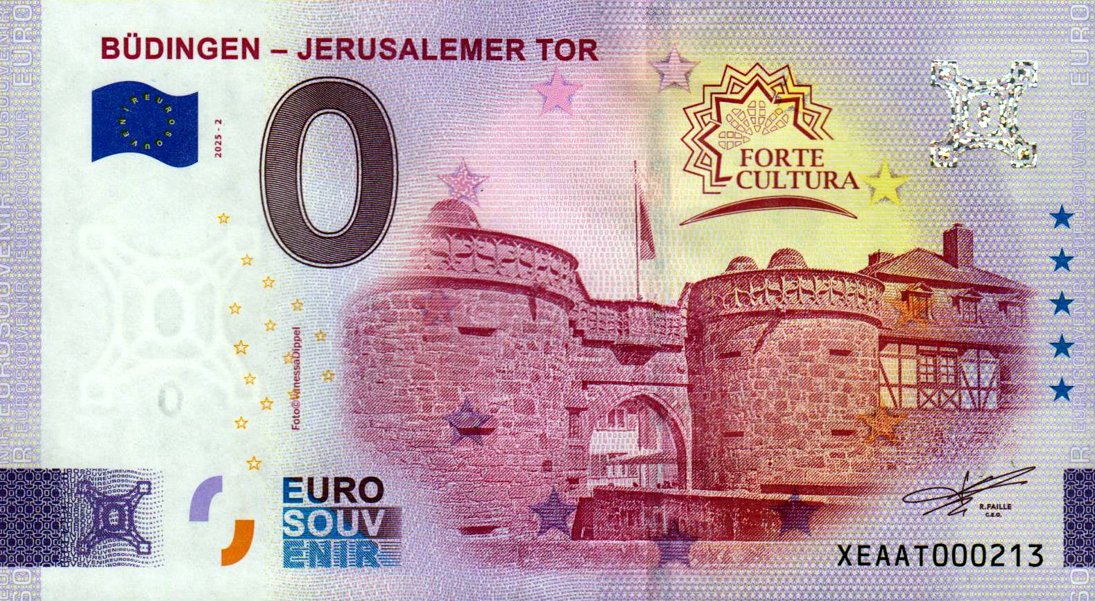 Büdingen - Jerusalemer Tor 2025-2