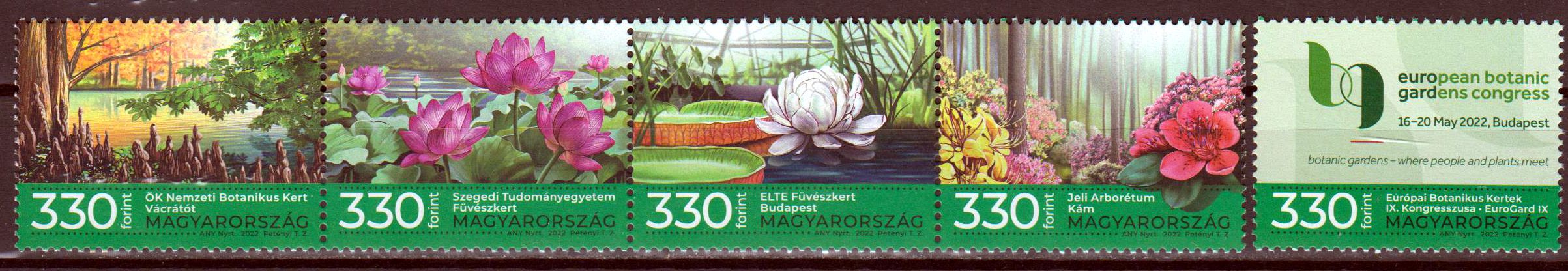 Botanische Gärten und Botanische Gärtenkongress 2022