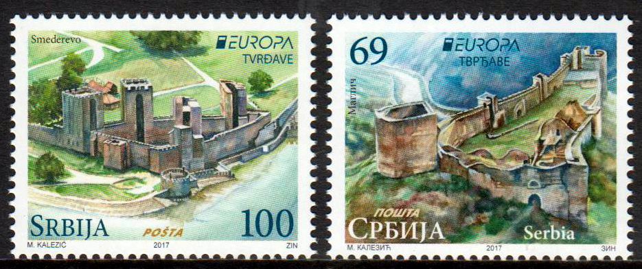 Europa 2017, Burgen