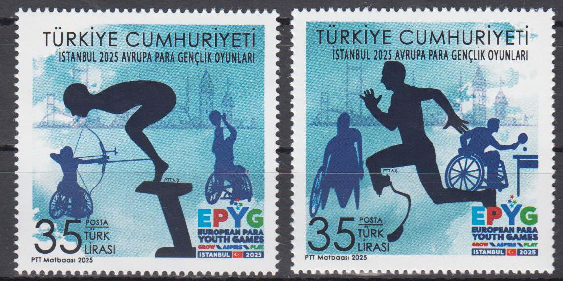 Para Jugendspiele Istanbul 2025