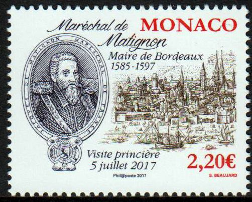 Maréchal de Martignon, Stadt