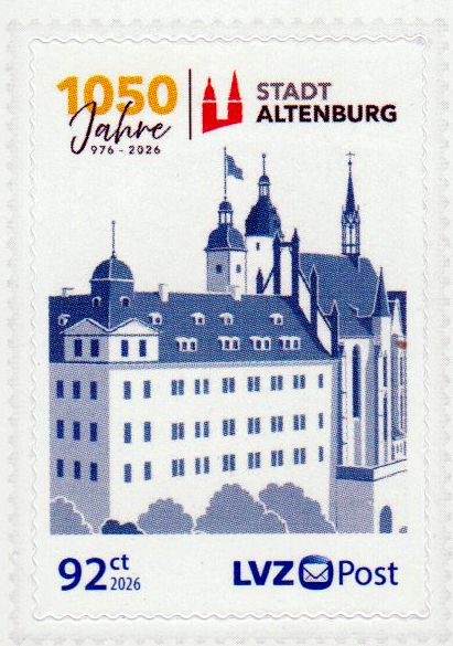 1050 Jahre Stadt Altenburg 2026, sk
