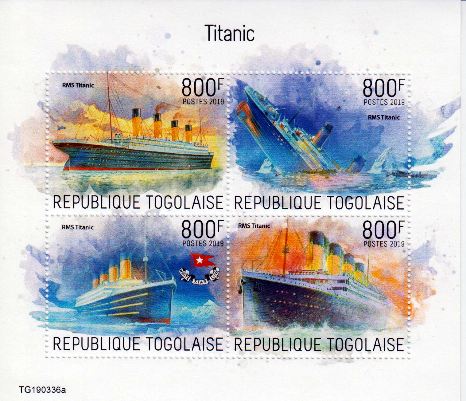 Titanic 2019