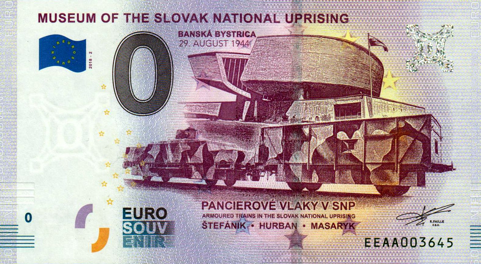 Museum of the Slovak National Uprising 2018-2