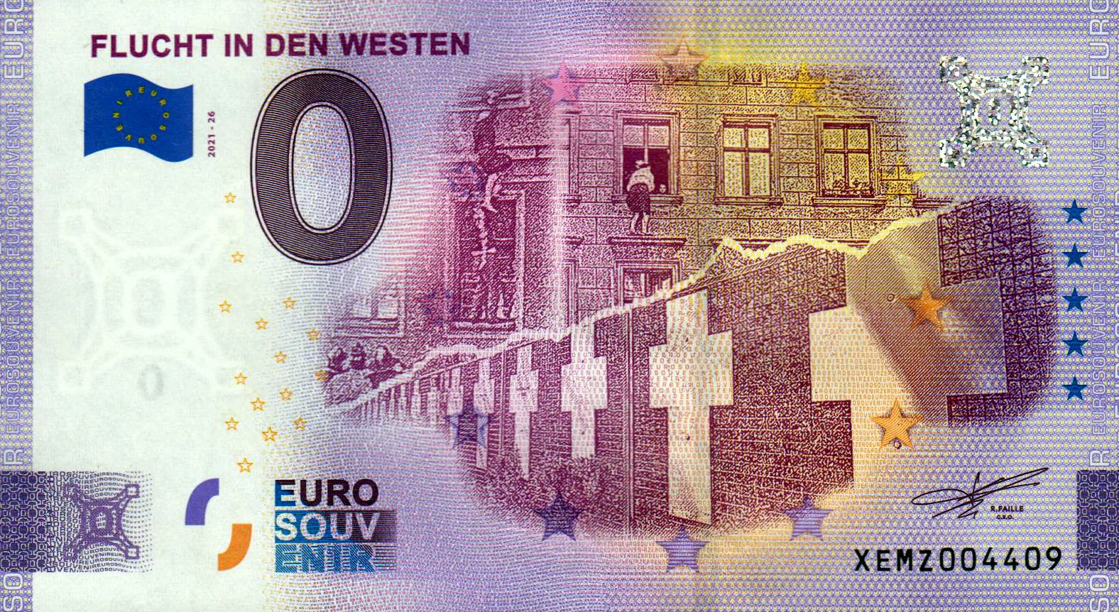 Flucht in den Westen 2021-26