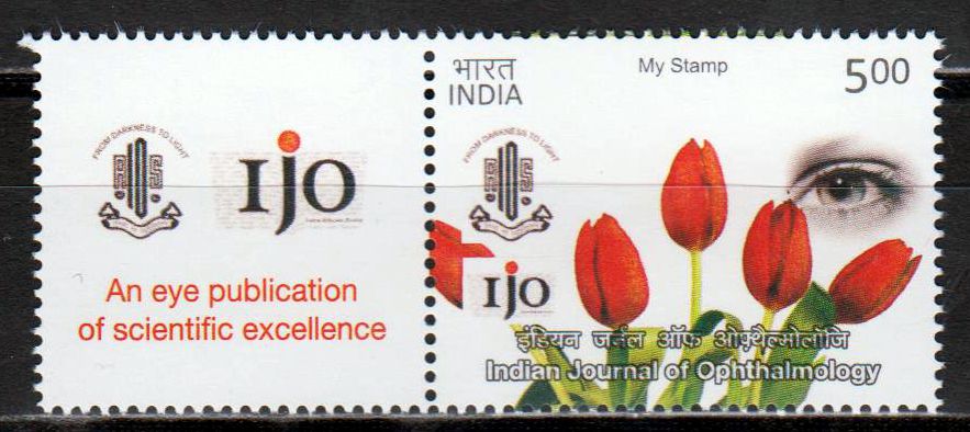 My Stamp Indian Journal 2020, Tulpe