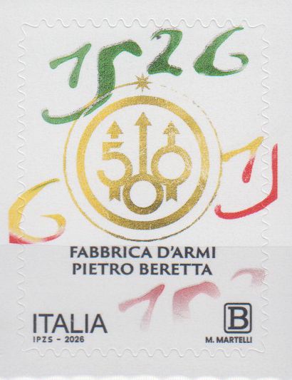 500 Jahre Waffenfabrik Pietro Beretta 2026, sk