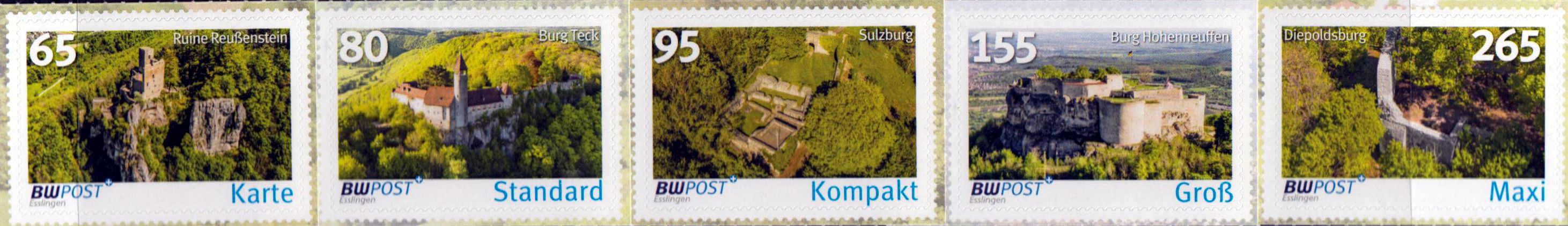 Burgen und Ruinen 2022