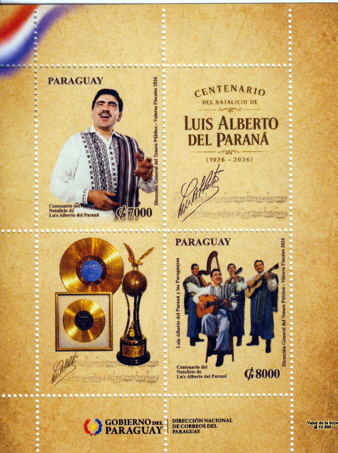Block: Luis Alberto Del Parana 2026
