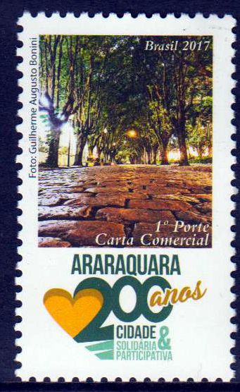 200 J. Stadt Araraquara, Bäume