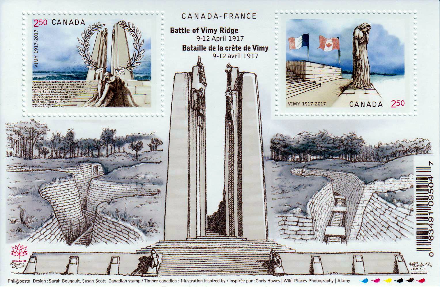 Block: Schlacht von Vimy, Frankreich GA