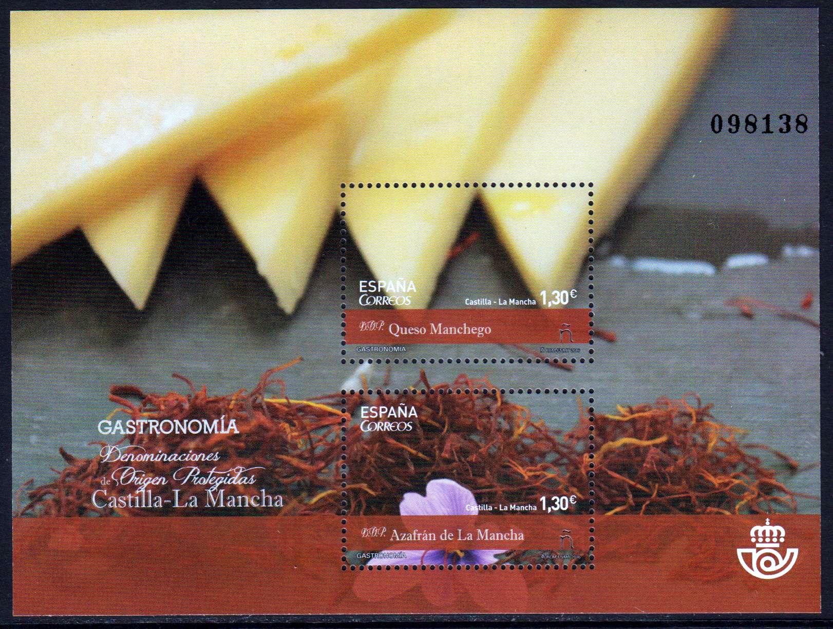 Block: Gastronomie, Käse, Safran